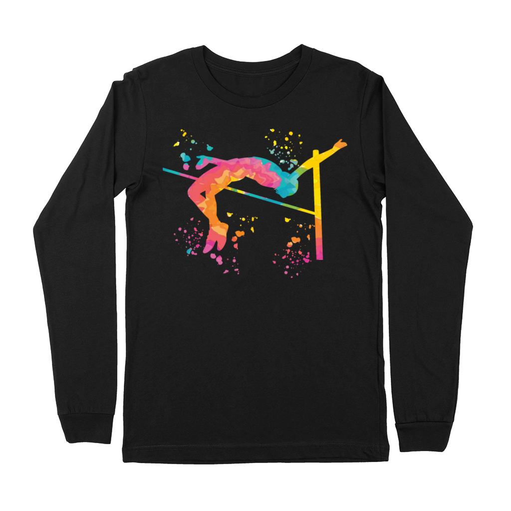 High Jumper High Jumping High Jump Premium Long Sleeve