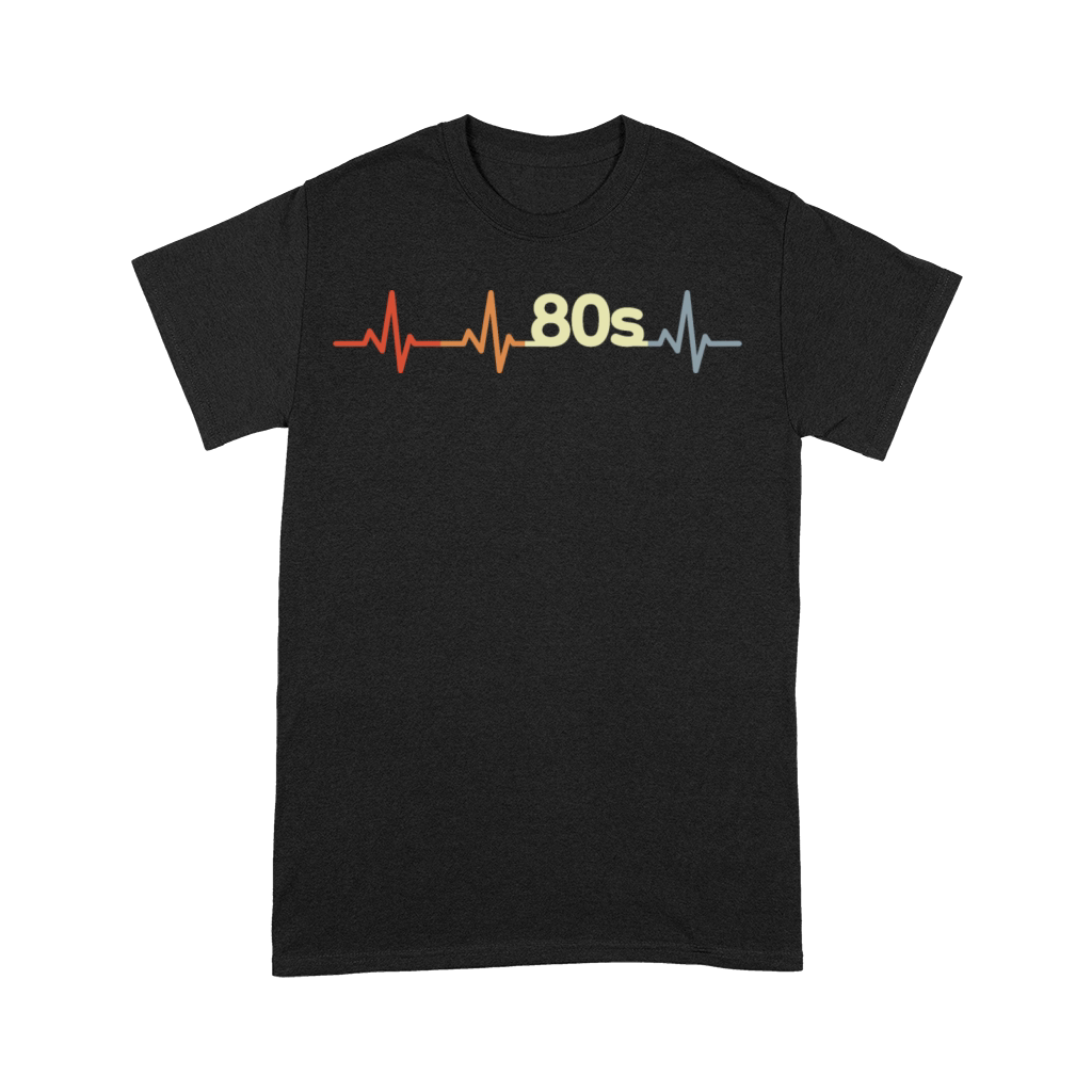 80s ECG Vintage Premium T-shirt