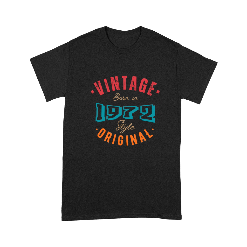 Born in 1972 - style original Premium T-shirt