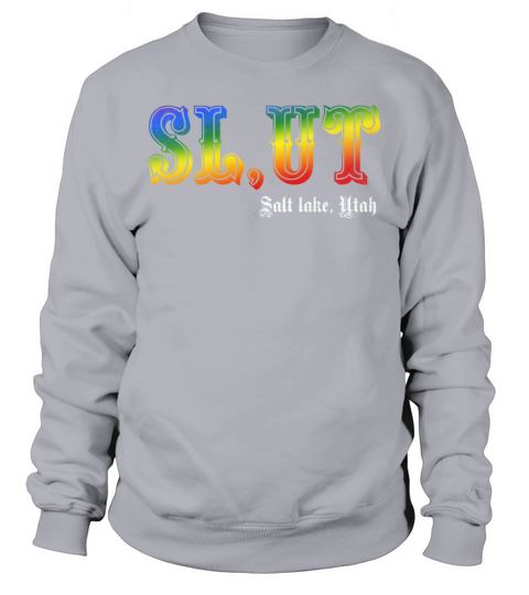 Salt lake Utah LGBT vintage Sweatshirt Unisex