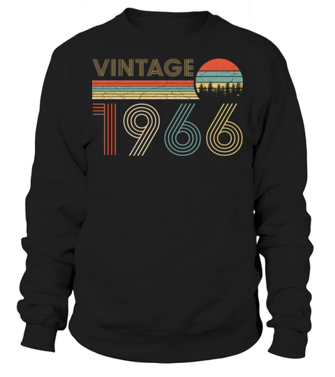 Vintage 1966 Sweatshirt Unisex