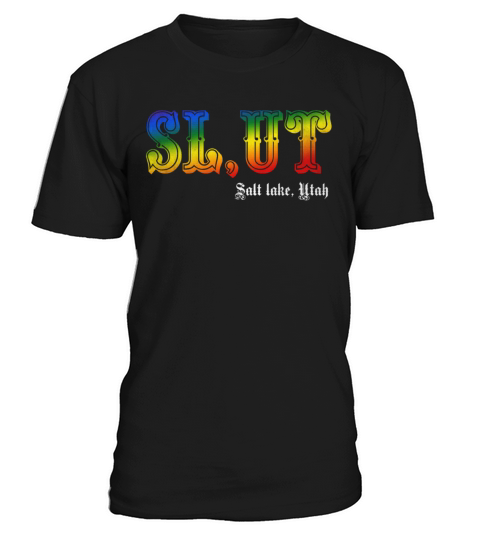 Salt lake Utah LGBT vintage T-Shirt Unisex
