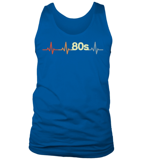 80s ECG Vintage Tank Top Unisex