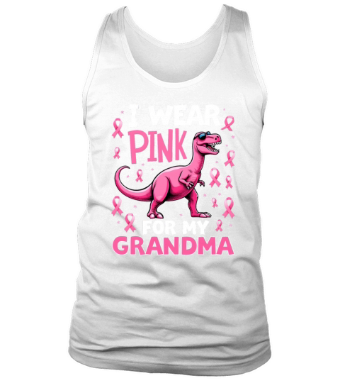 Breast Cancer Pink Awareness Design Tank Top Unisex