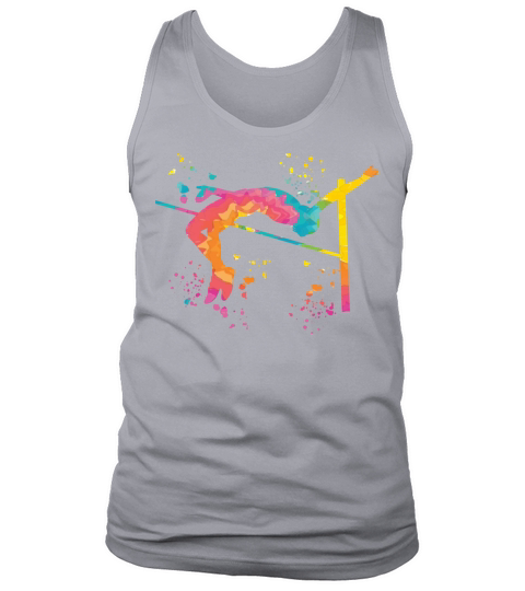 High Jumper High Jumping High Jump Tank Top Unisex