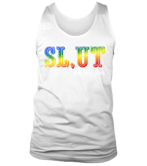 Salt lake Utah LGBT vintage Tank Top Unisex