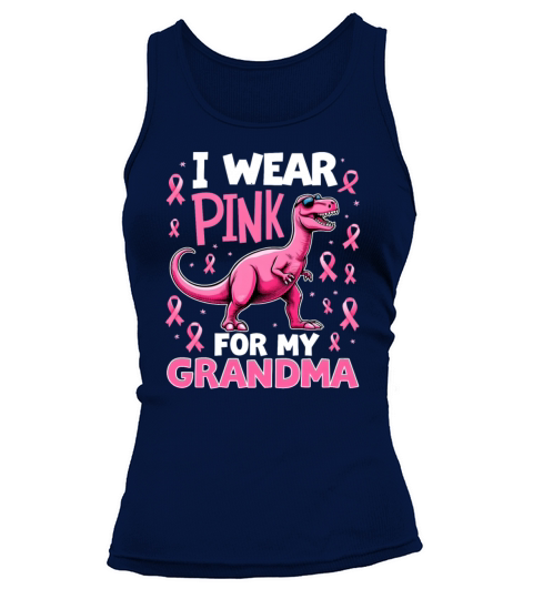 Breast Cancer Pink Awareness Design Tank top Woman