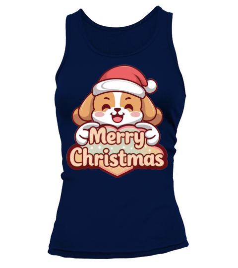 Christmas Lights and Silent Nights Tank top Woman