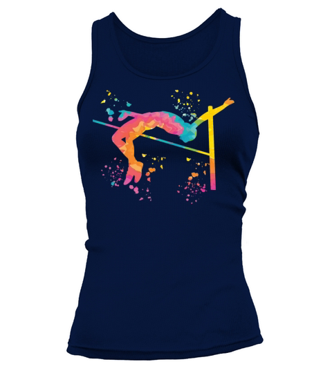 High Jumper High Jumping High Jump Tank top Woman