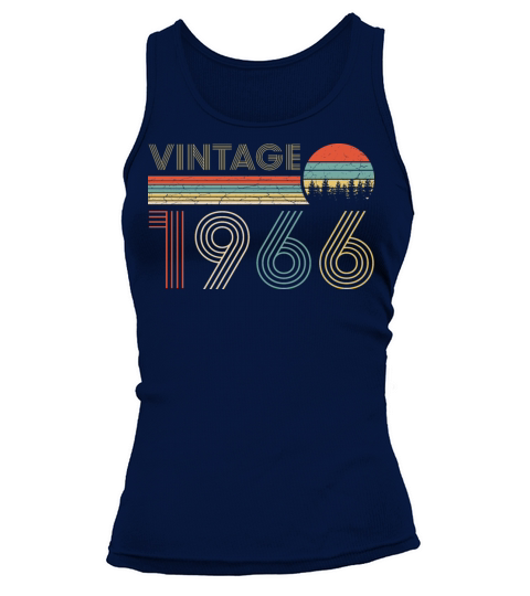 Vintage 1966 Tank top Woman