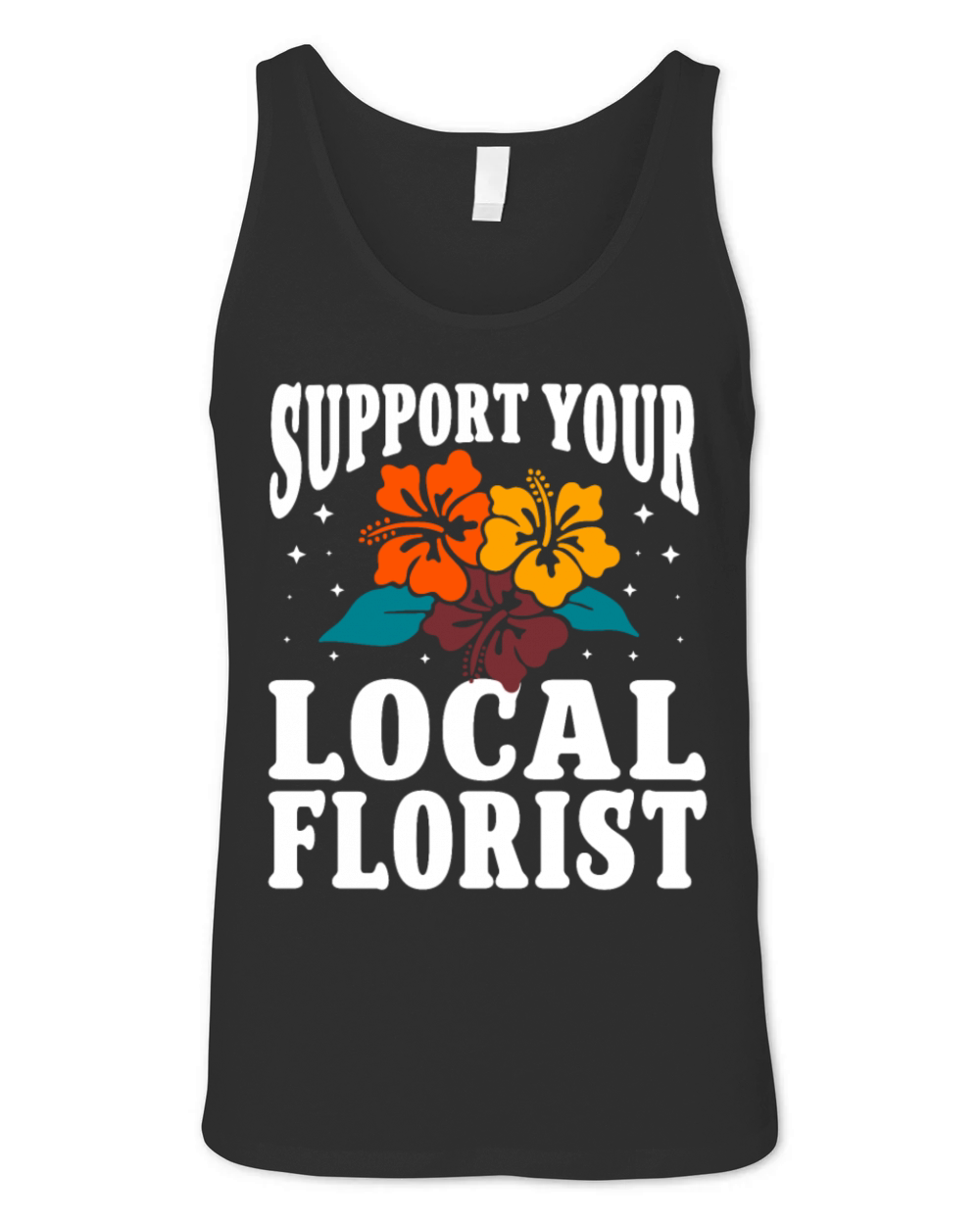 Florist Floral Flower Floristry Unisex Jersey Tank