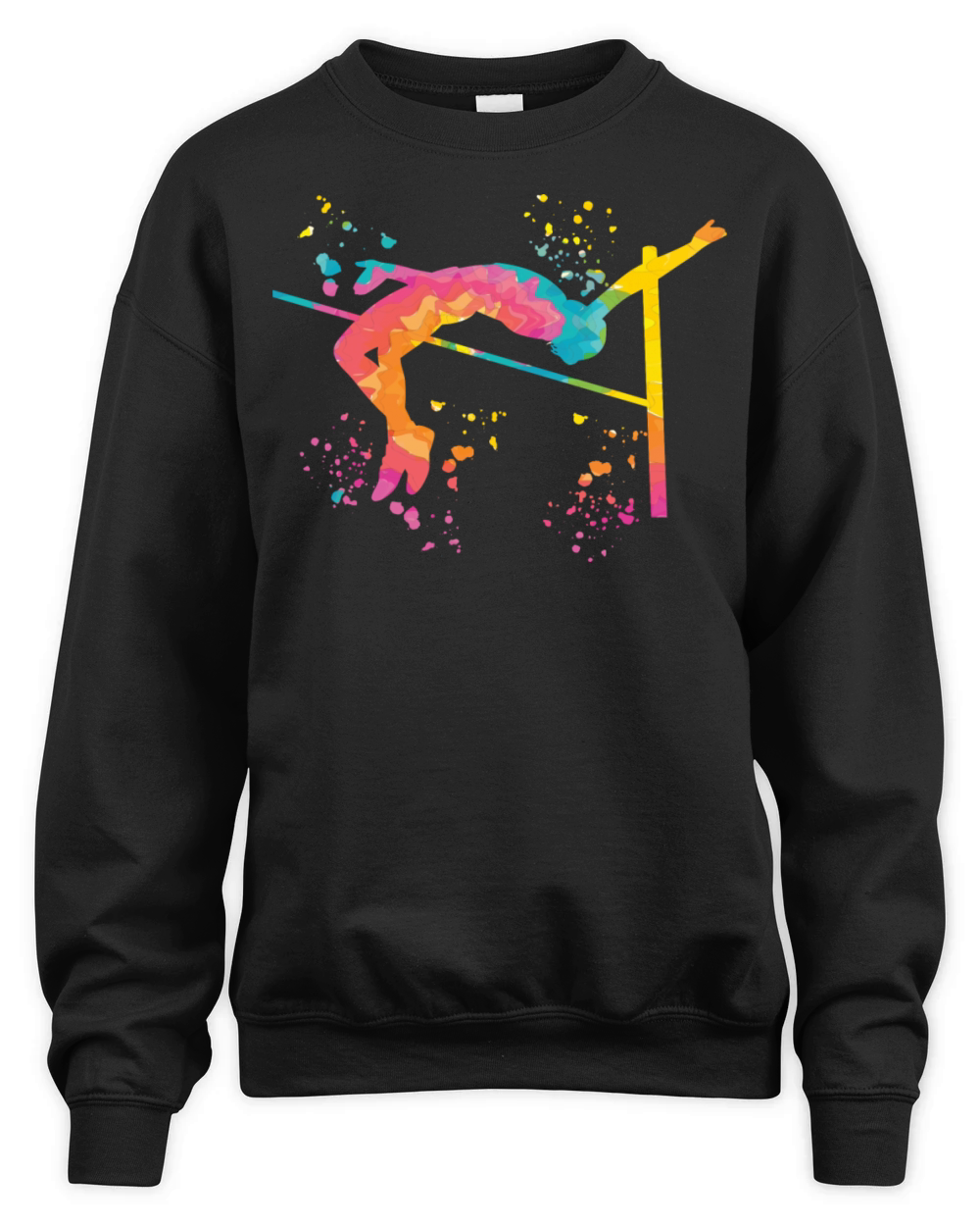 High Jumper High Jumping High Jump Unisex Premium Crewneck Sweatshirt