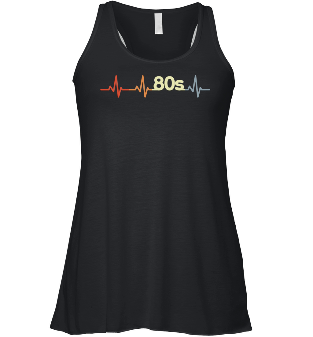 80s ECG Vintage Women's Flowy Tank Top
