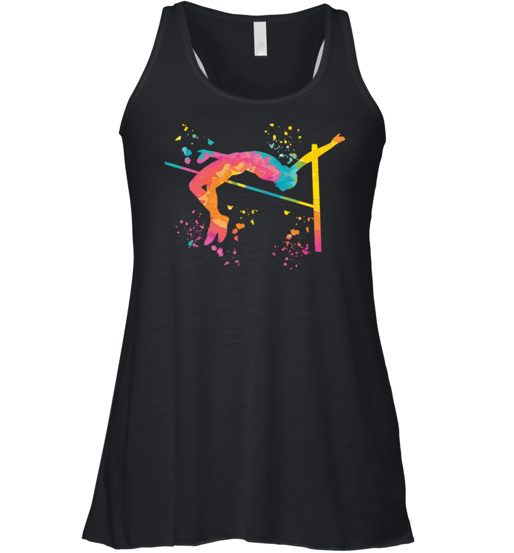 High Jumper High Jumping High Jump Women's Flowy Tank Top