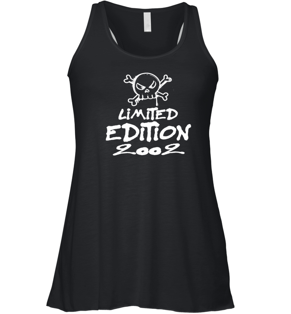Limited Edition 2002 Birthday 2002 Born Women's Flowy Tank Top