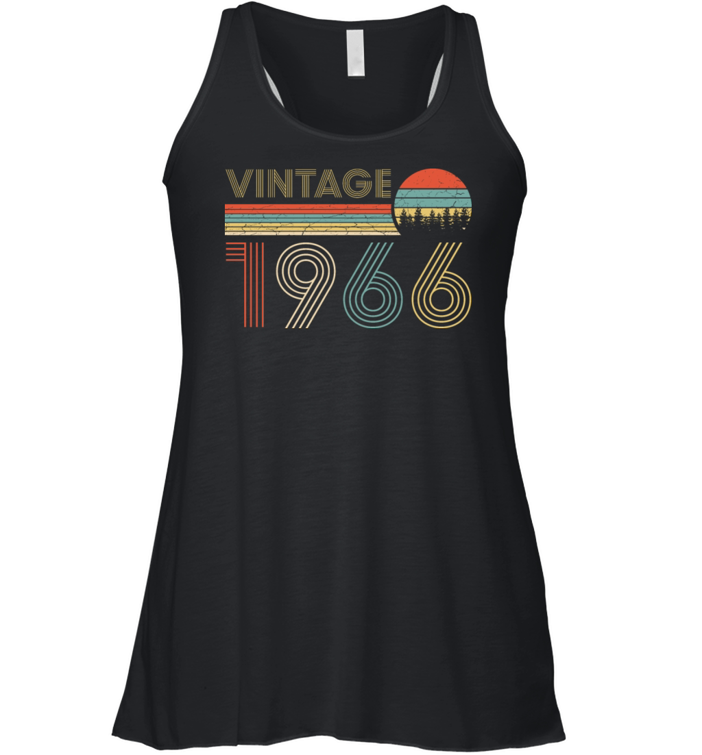 Vintage 1966 Women's Flowy Tank Top