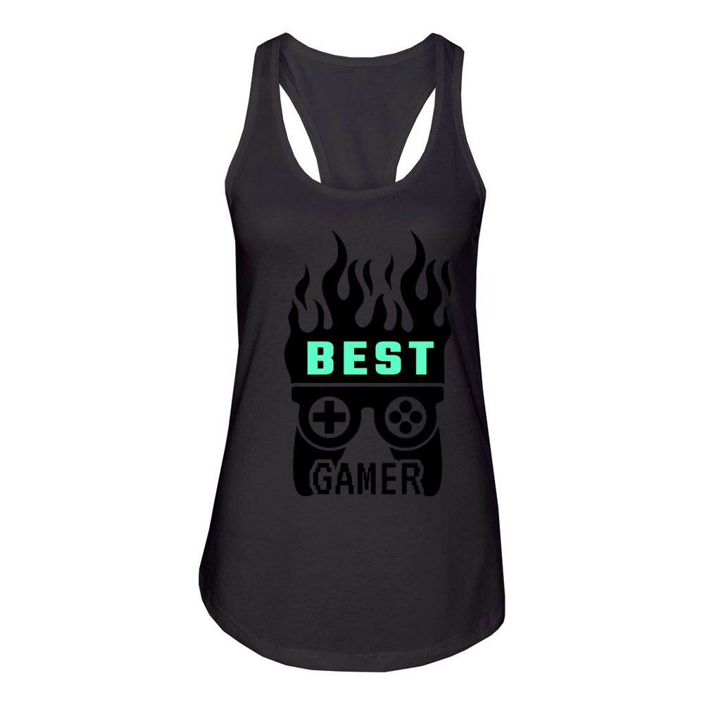 Best Gamer Women's Racerback Tank