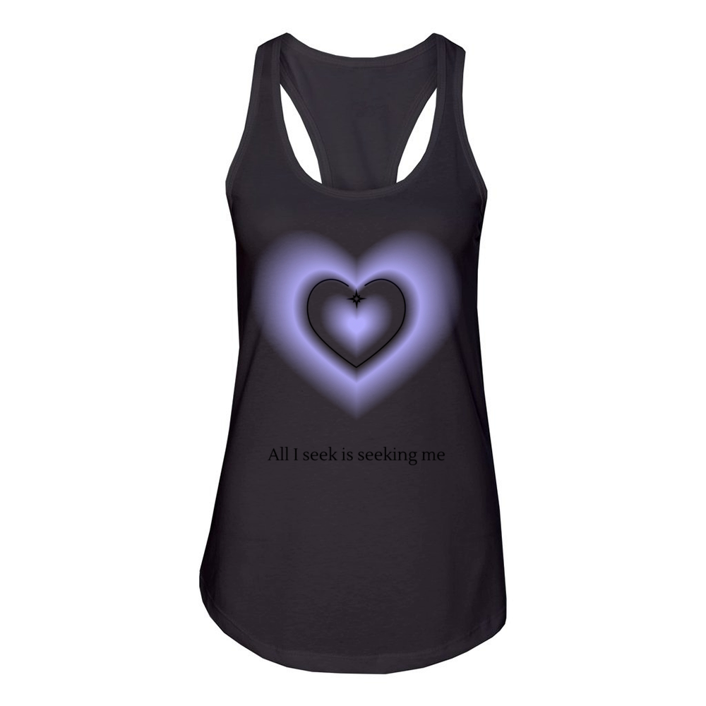 Manifestation Quotes Women's Racerback Tank
