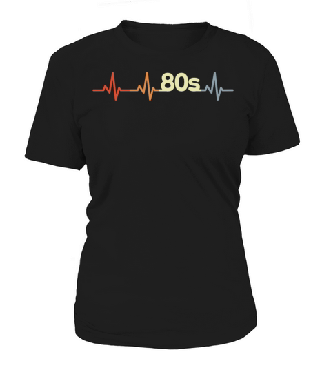 80s ECG Vintage Women's T-Shirt