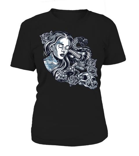 Blessed Chicano Vintage Street Art Graphic Women's T-Shirt