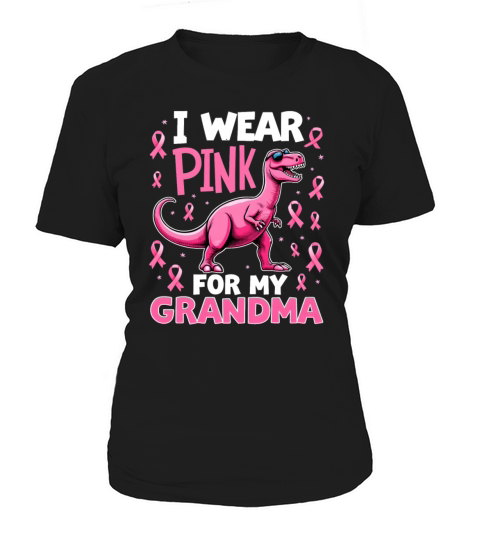Breast Cancer Pink Awareness Design Women's T-Shirt