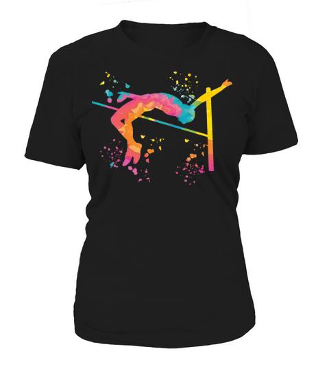 High Jumper High Jumping High Jump Women's T-Shirt