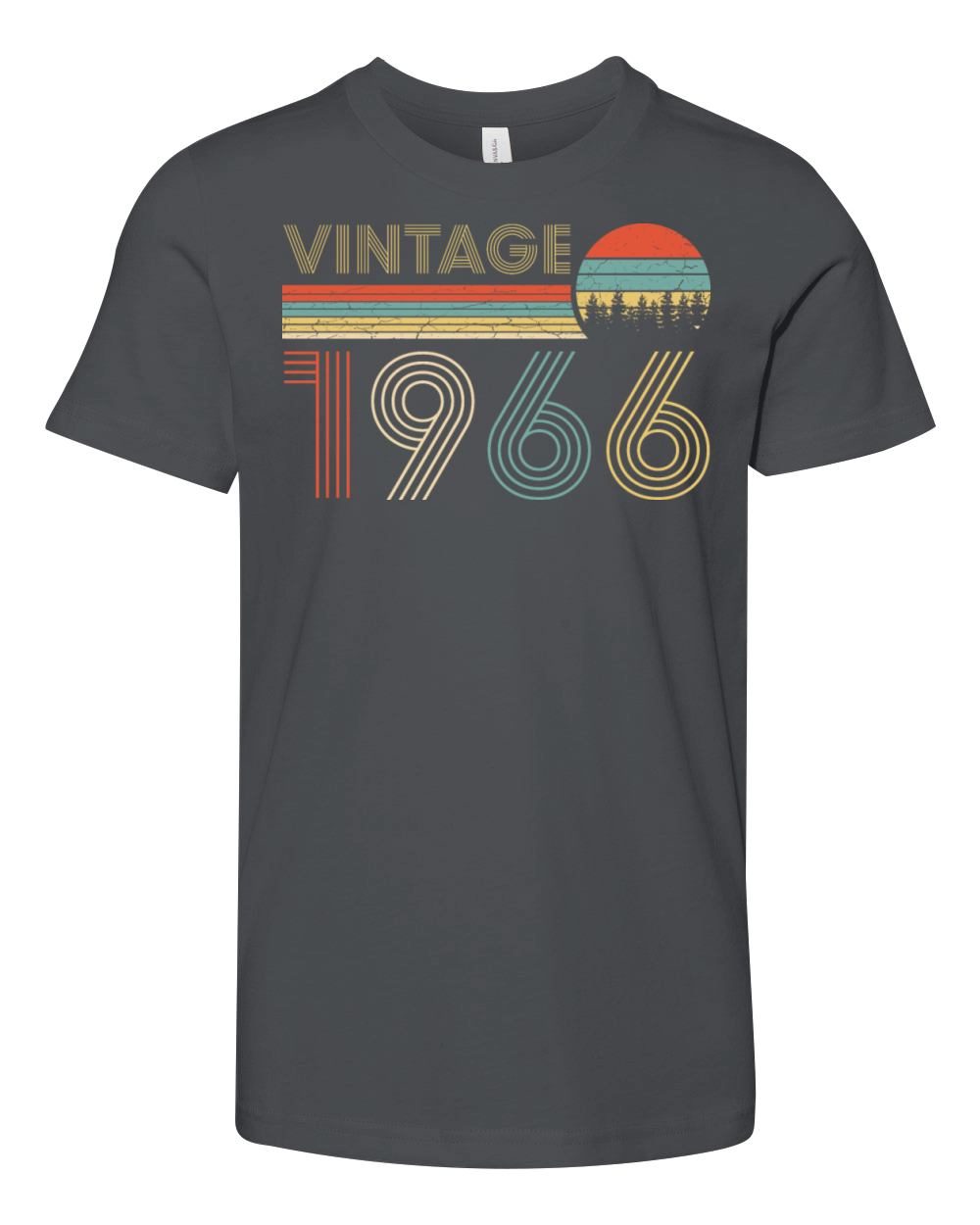 Vintage 1966 Youth Unisex Jersey Tee