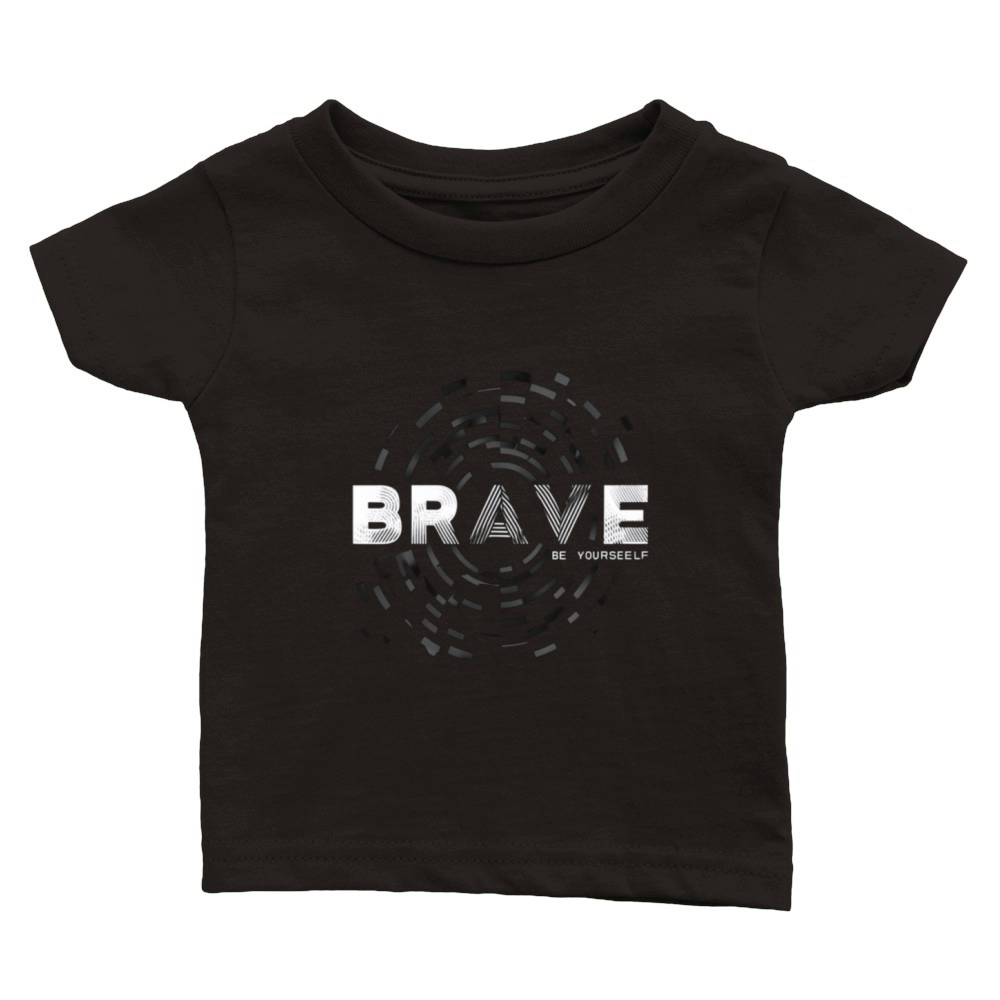 Brave Vortex Classic Baby Crewneck T-shirt