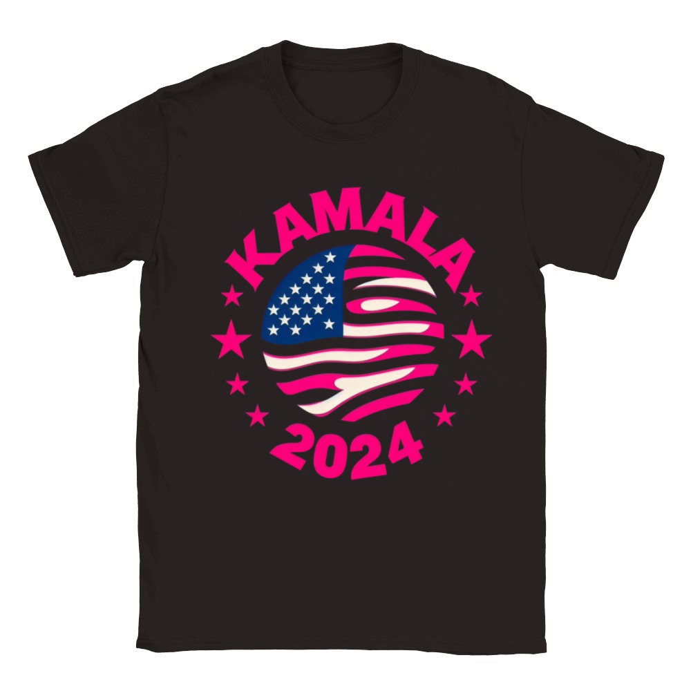 Kamala Harris 2024 For President Classic Kids Crewneck T-shirt