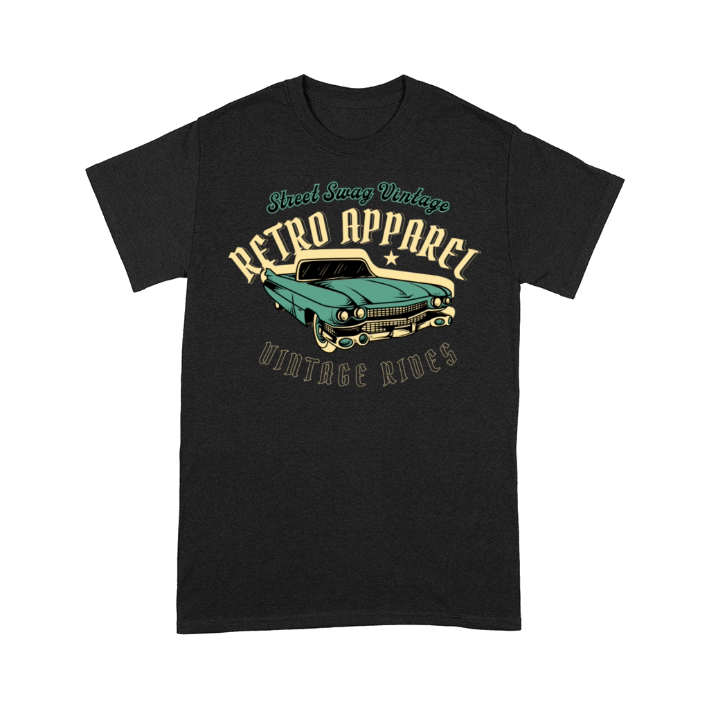 Street Vibes Good Rides Comfort T-shirt