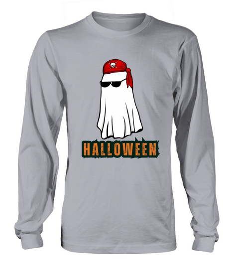 halloween GHOST Long sleeved Unisex