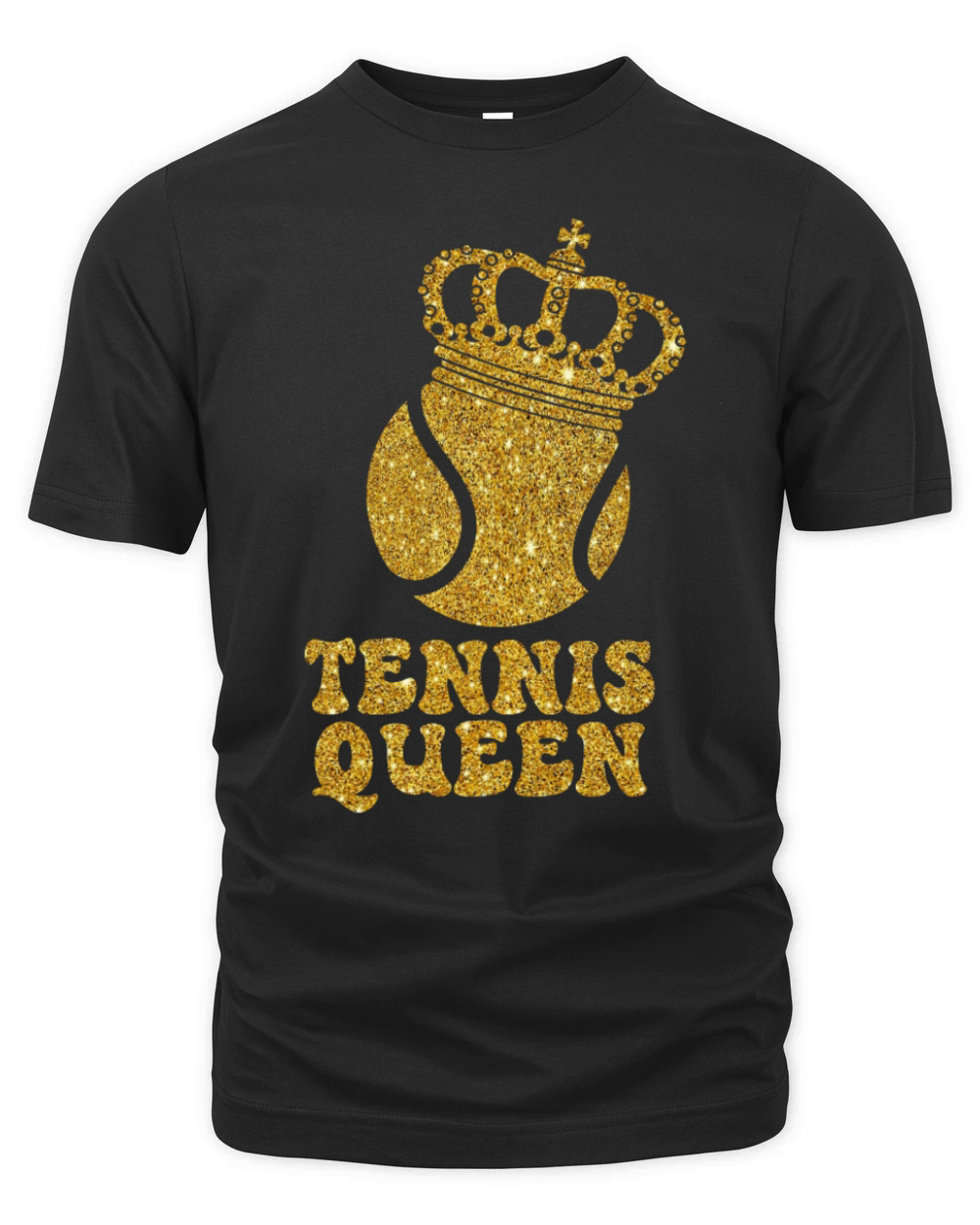 Funny Tennis Player Racket Tennis Organic Unisex T-shirt
