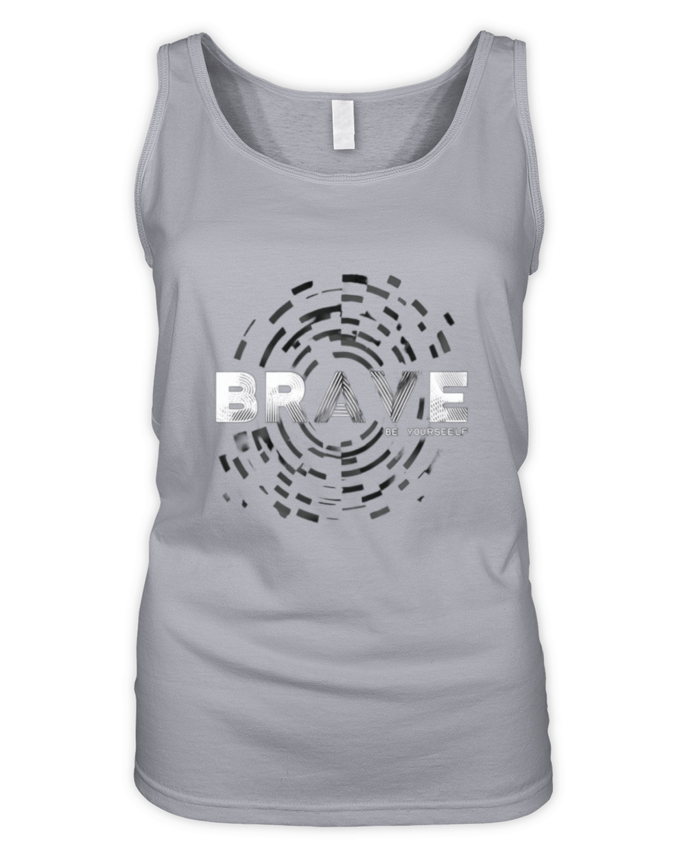 Brave Vortex Organic Women's Tank Top