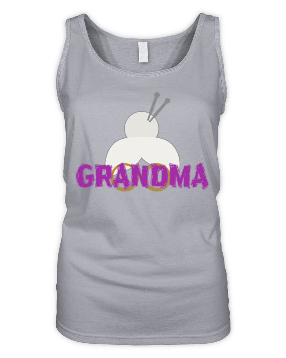 Dedicated to all grandmas Organic Women's Tank Top