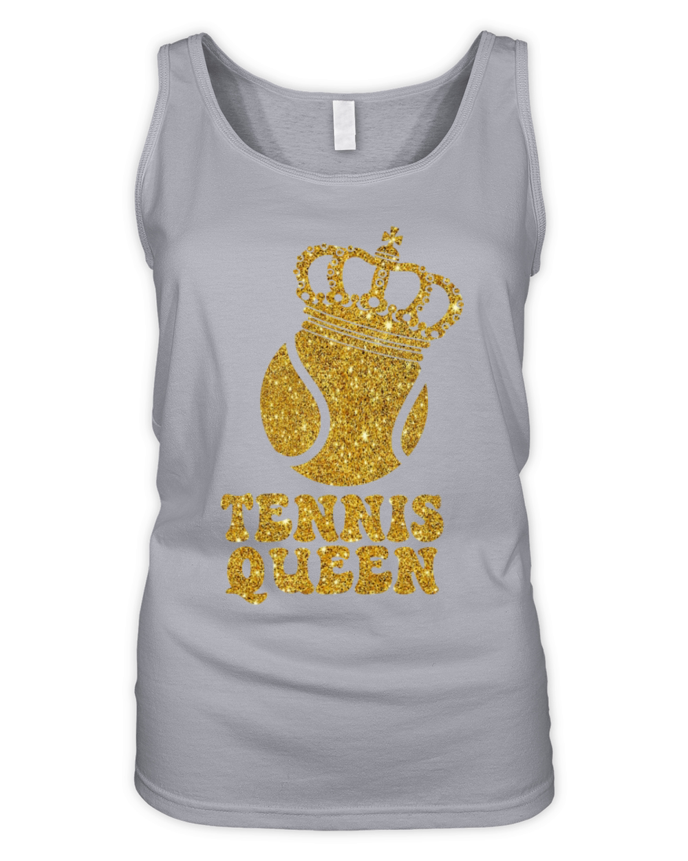 Funny Tennis Player Racket Tennis Organic Women's Tank Top