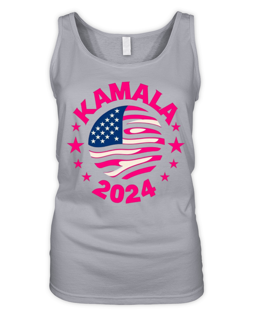 Kamala Harris 2024 For President Organic Women's Tank Top