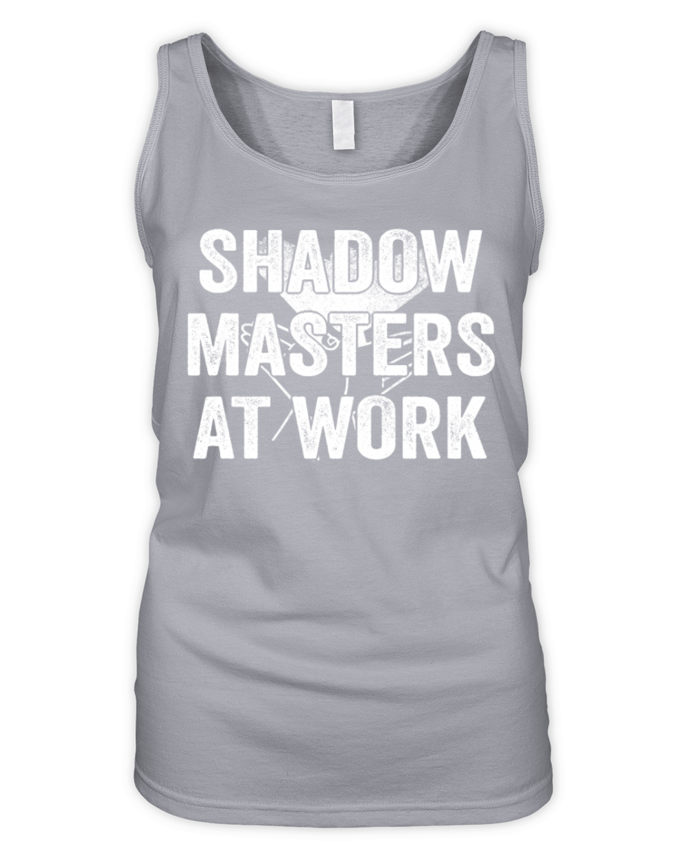 Shadow Puppetry World Enchantment Organic Women's Tank Top