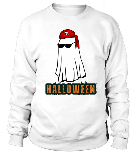 halloween GHOST Sweatshirt Unisex