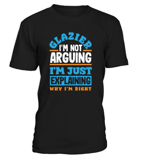 Funny Glazier Gift T-Shirt Unisex