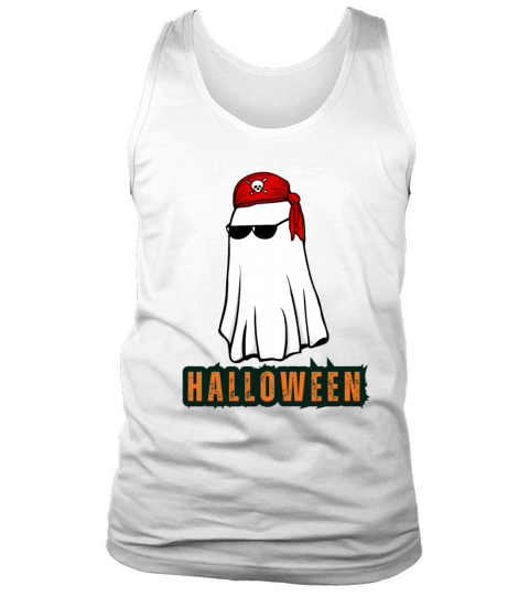 halloween GHOST Tank Top Unisex