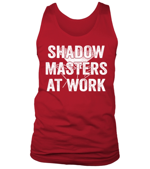 Shadow Puppetry World Enchantment Tank Top Unisex