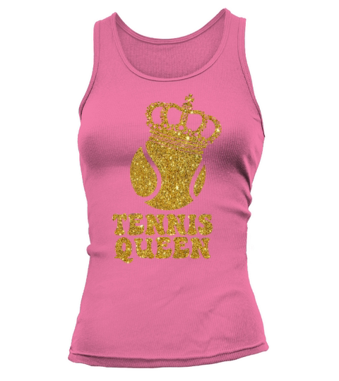 Funny Tennis Player Racket Tennis Tank top Woman