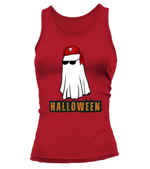 halloween GHOST Tank top Woman