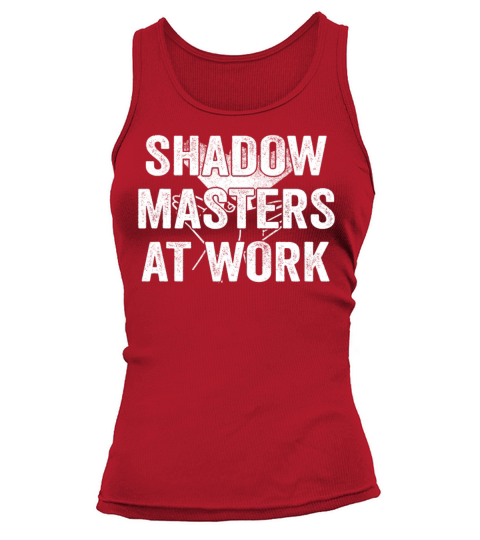 Shadow Puppetry World Enchantment Tank top Woman