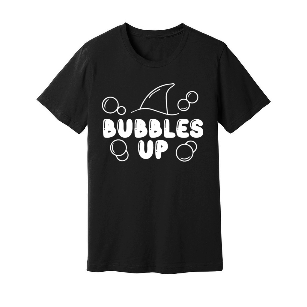 Bubbles Up Shark Lover walls Love Beach Bubble Up Unisex Jersey Tee