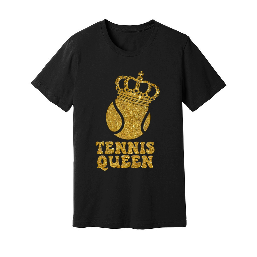 Funny Tennis Player Racket Tennis Unisex Jersey Tee