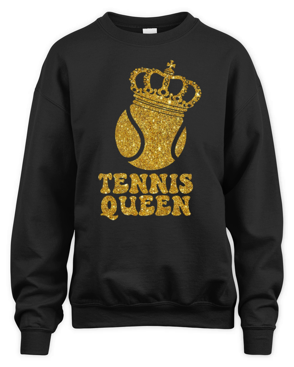Funny Tennis Player Racket Tennis Unisex Premium Crewneck Sweatshirt