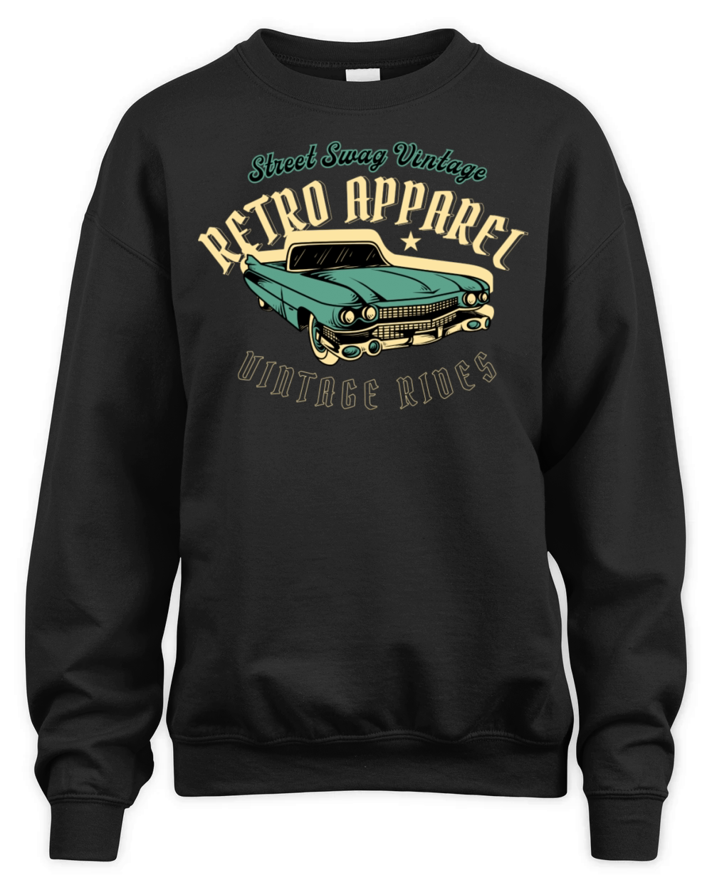 Street Vibes Good Rides Unisex Premium Crewneck Sweatshirt