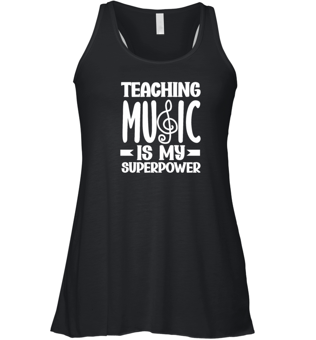 Funny Teacher Gift Women's Flowy Tank Top