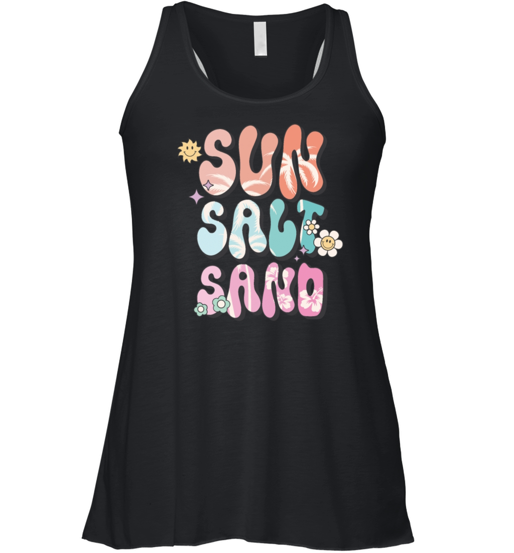 Sun Salt Sand Women's Flowy Tank Top